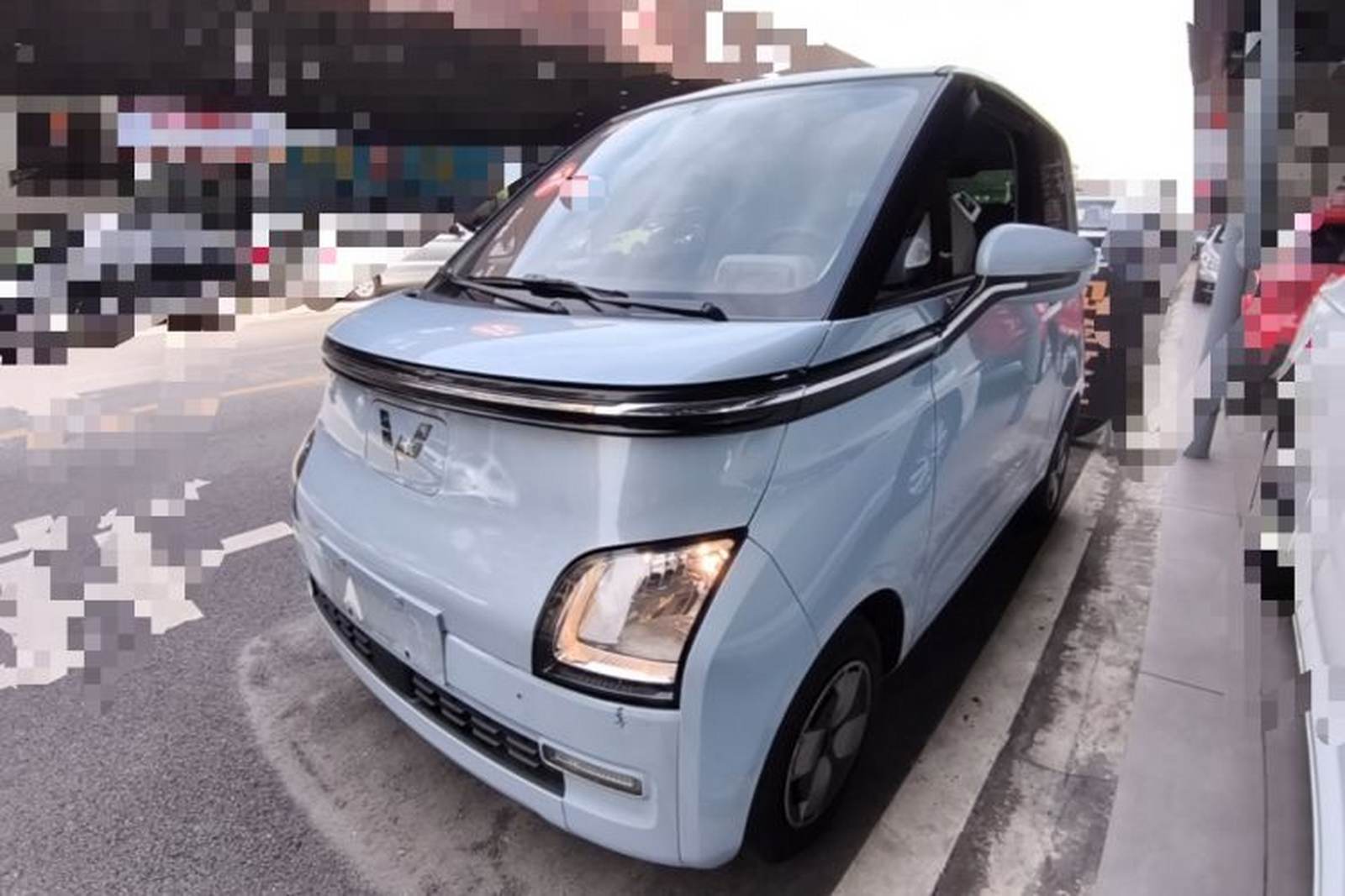 Фото Wuling с площадки
