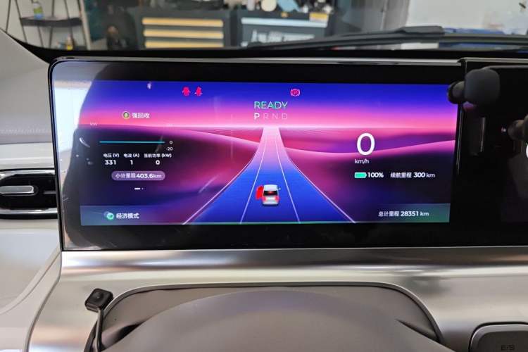 Used Wuling Air ev 2023 - Four Seats - Advanced Edition Instrument Cluster