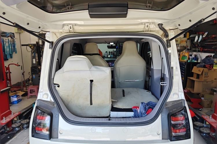 Used Wuling Air ev 2023 - Four Seats - Advanced Edition Trunk