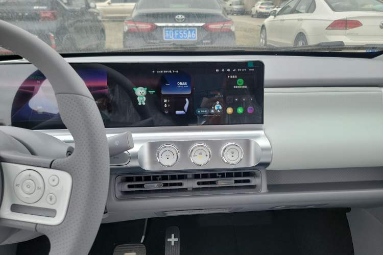 Used Wuling Air ev 2023 - Four Seats - Advanced Edition Audio And AC Panel