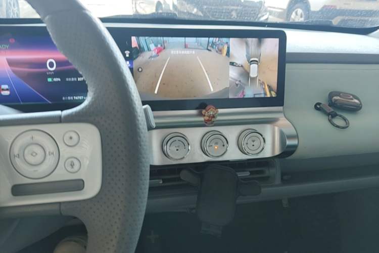 Used Wuling Air ev 2023 - Four Seats - Advanced Edition Audio And AC Panel
