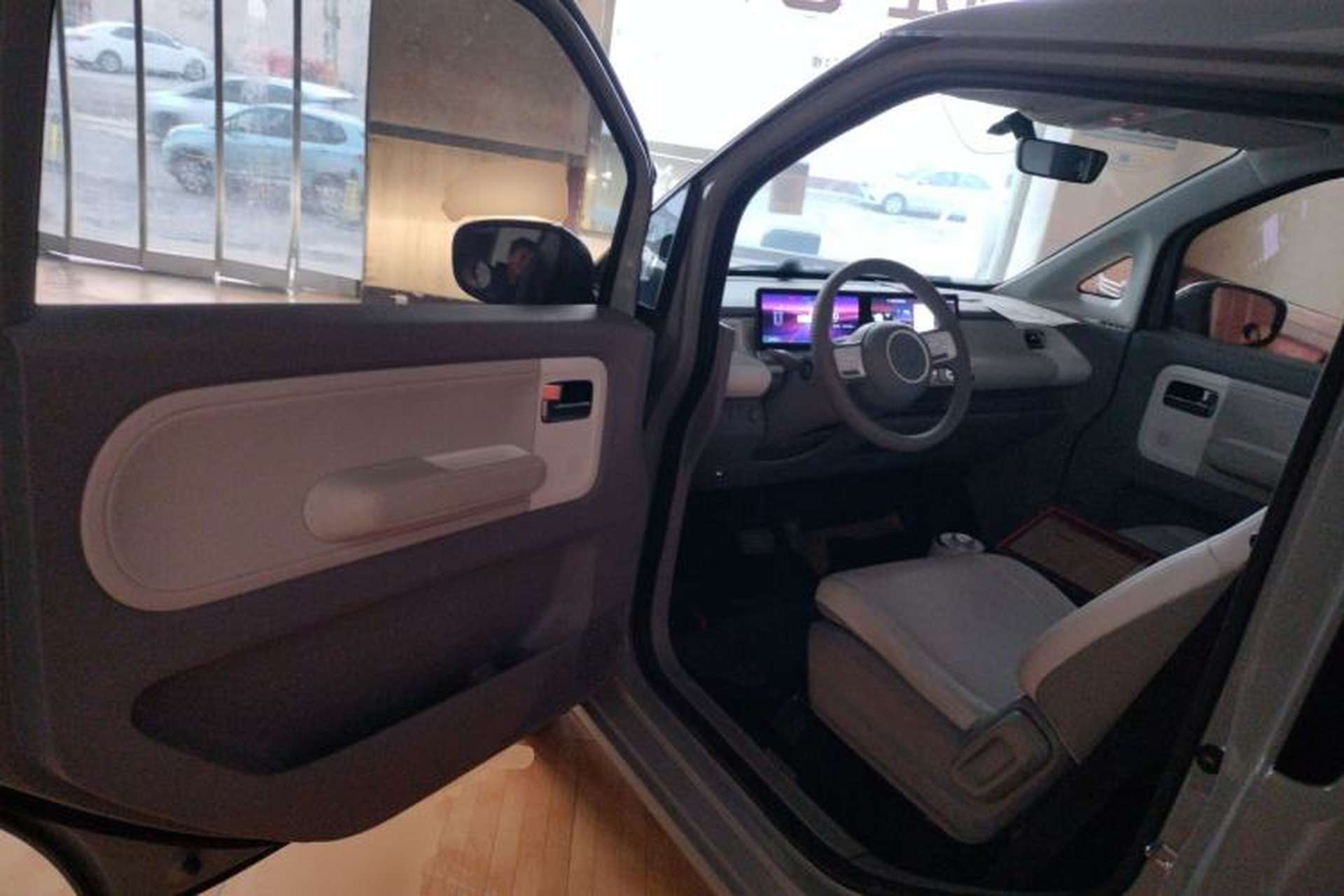 Used Wuling Air ev 2023 – Two-Seater – Advanced Version Driver Seat