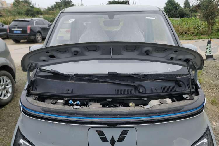 Used Wuling Air ev 2023 - Four Seats - Advanced Edition Engine Bay