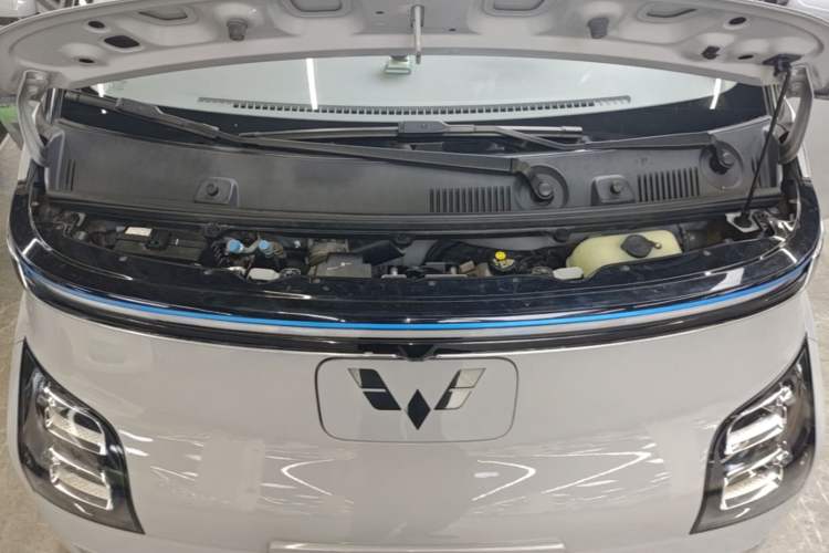 Used Wuling Air ev 2023 - Four Seats - Advanced Edition Engine Bay