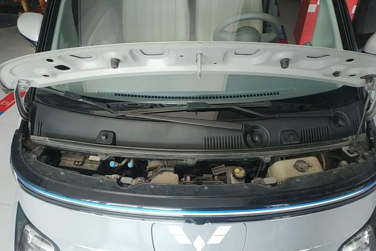 Used Wuling Air ev 2023 - Four Seats - Advanced Edition Engine Bay