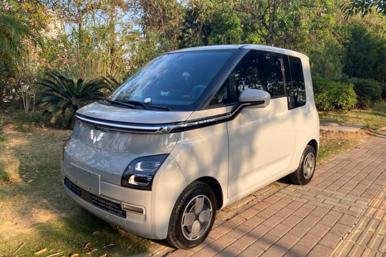 Used Wuling Air ev 2023 - Four Seats - Advanced Edition Exterior 3