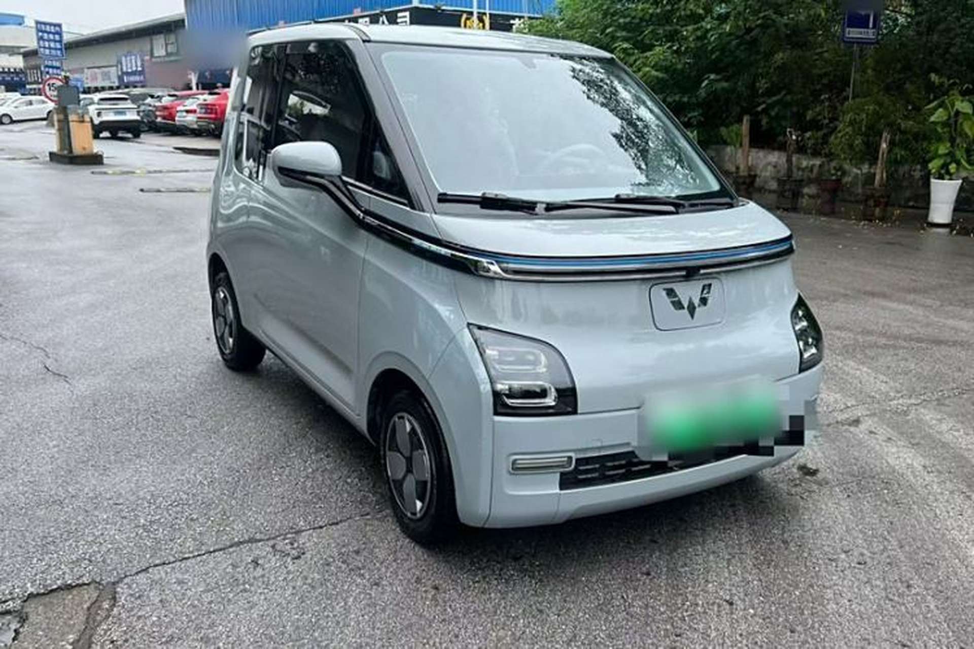 Used Wuling Air ev 2023 - Four Seats - Advanced Edition Exterior 4