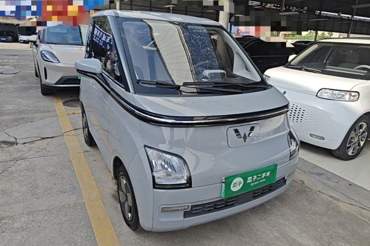 Used Wuling Air ev 2023 – Two-Seater - Standard Edition Front Right 45 Deg