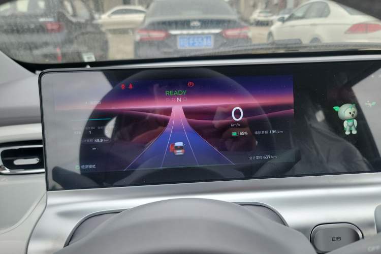Used Wuling Air ev 2023 - Four Seats - Advanced Edition Instrument Cluster