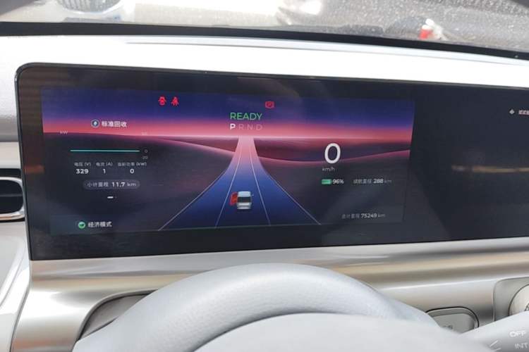 Used Wuling Air ev 2023 - Four Seats - Advanced Edition Instrument Cluster