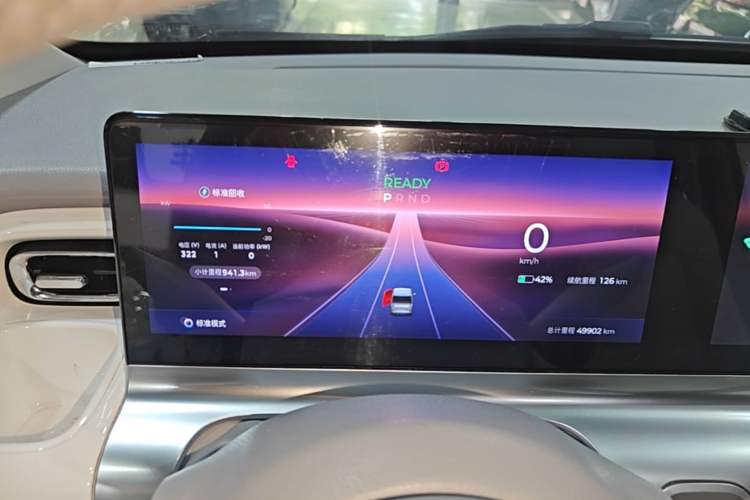 Used Wuling Air ev 2023 - Four Seats - Advanced Edition Instrument Cluster