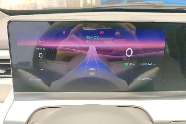 Used Wuling Air ev 2023 - Four Seats - Advanced Edition Instrument Cluster