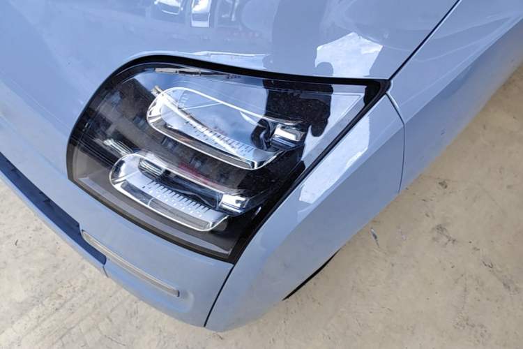 Used Wuling Air ev 2023 - Four Seats - Advanced Edition Left Front Headlight