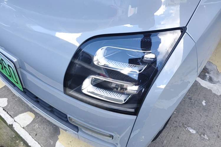 Used Wuling Air ev 2023 - Four Seats - Advanced Edition Left Front Headlight