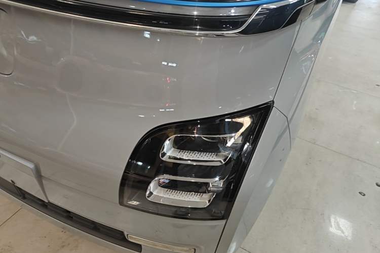 Used Wuling Air ev 2023 - Four Seats - Advanced Edition Left Front Headlight