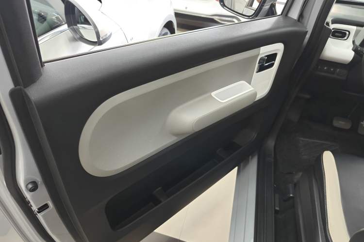 Used Wuling Air ev 2023 - Four Seats - Standard Edition Left Rear Door Interior