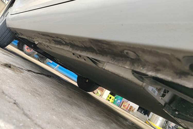 Used Wuling Air ev 2023 - Four Seats - Advanced Edition Left Side Sill