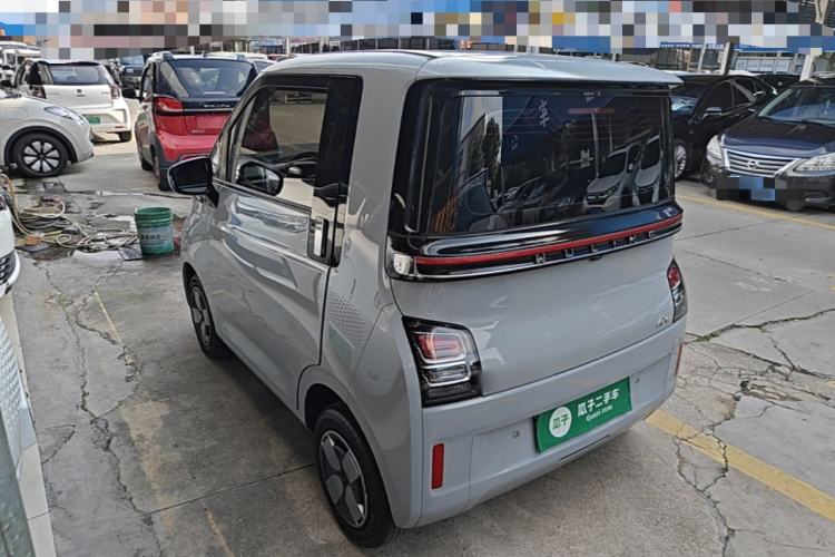 Used Wuling Air ev 2023 – Two-Seater - Standard Edition Rear Left 45 Deg
