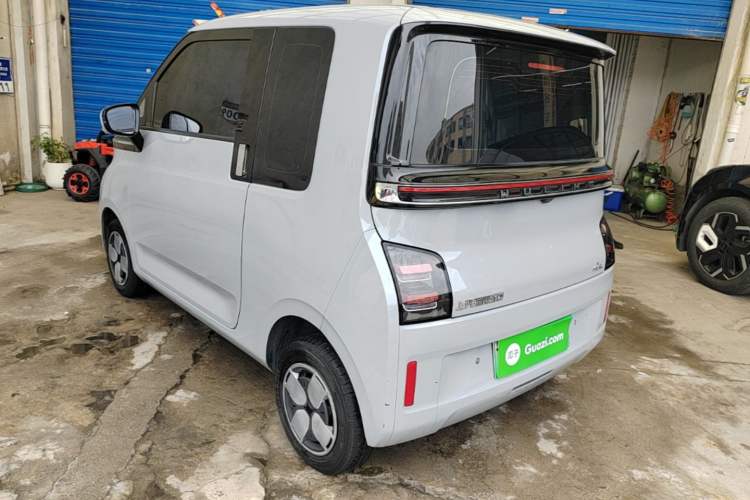 Used Wuling Air ev 2023 - Four Seats - Advanced Edition Rear Left 45 Deg