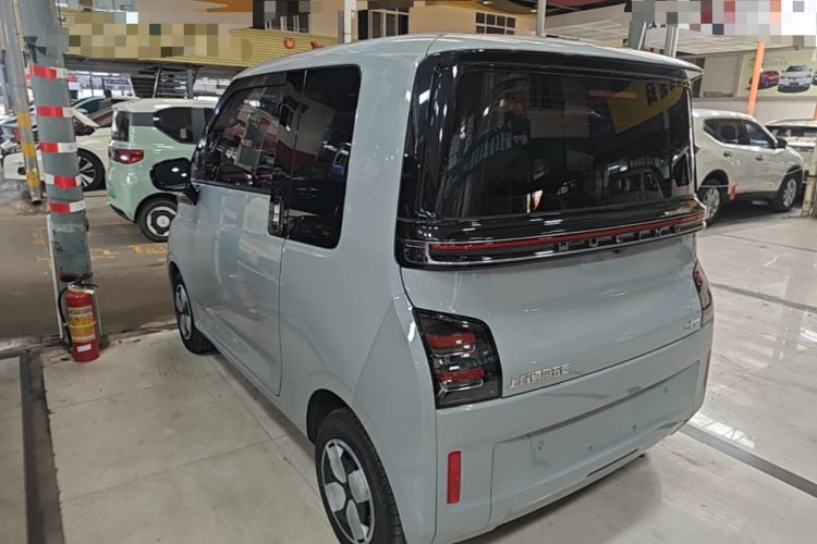 Used Wuling Air ev 2023 - Four Seats - Advanced Edition Rear Left 45 Deg