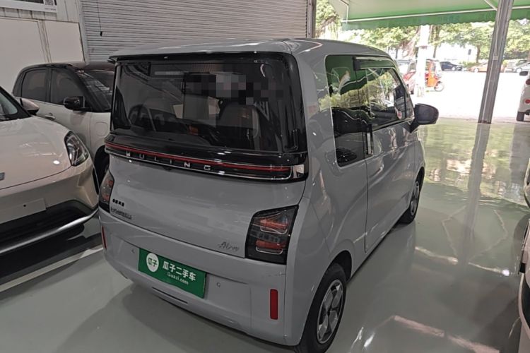 Used Wuling Air ev 2023 - Four Seats - Advanced Edition Rear Right 45 Deg