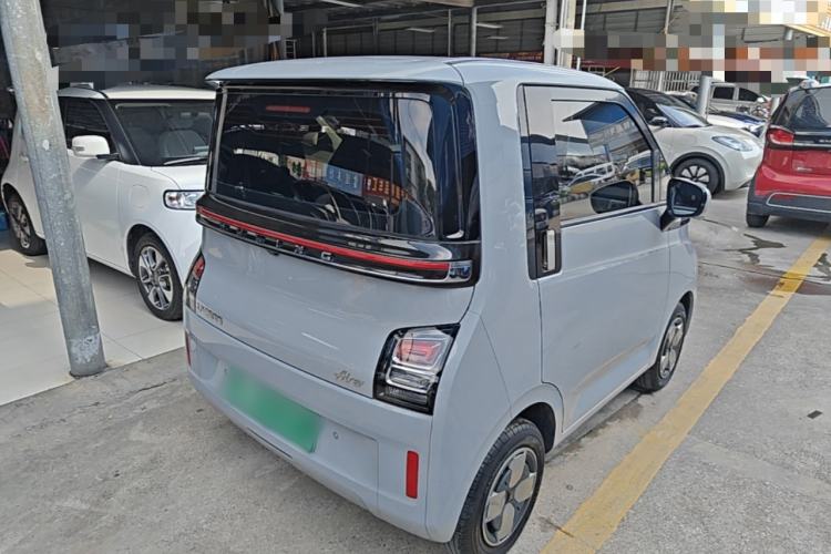 Used Wuling Air ev 2023 – Two-Seater - Standard Edition Rear Right 45 Deg