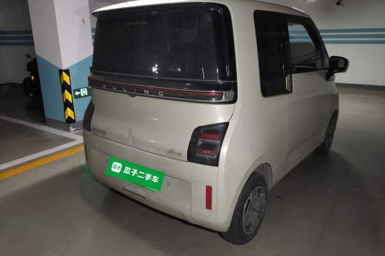 Used Wuling Air ev 2023 - Four Seats - Advanced Edition Rear Right 45 Deg