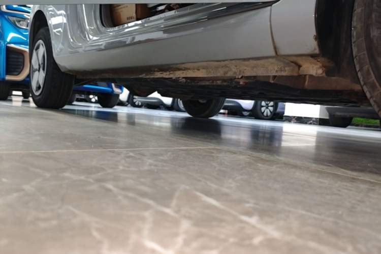 Used Wuling Air ev 2023 - Four Seats - Advanced Edition Right Side Sill