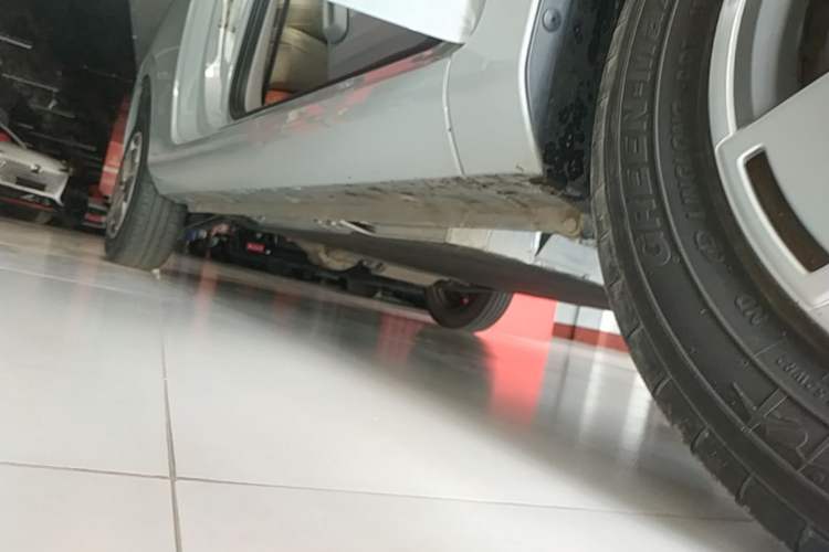 Used Wuling Air ev 2023 - Four Seats - Advanced Edition Right Side Sill