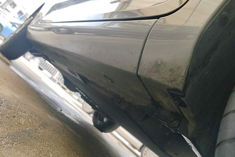 Used Wuling Air ev 2023 - Four Seats - Advanced Edition Right Side Sill