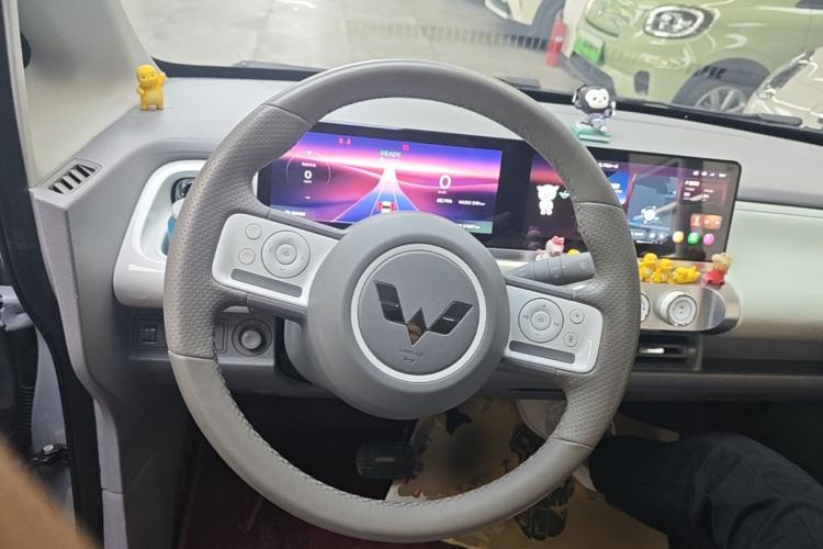Used Wuling Air ev 2023 - Four Seats - Advanced Edition Steering Wheel