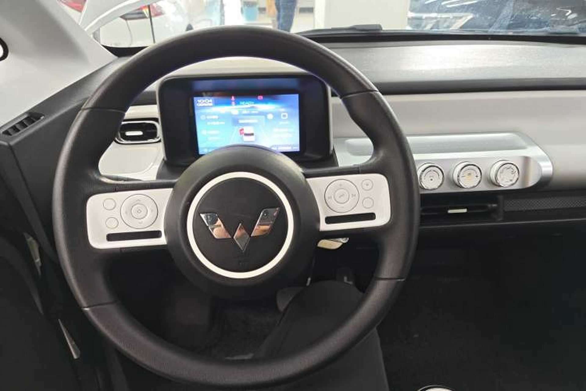 Used Wuling Air ev 2023 - Four Seats - Standard Edition Steering Wheel