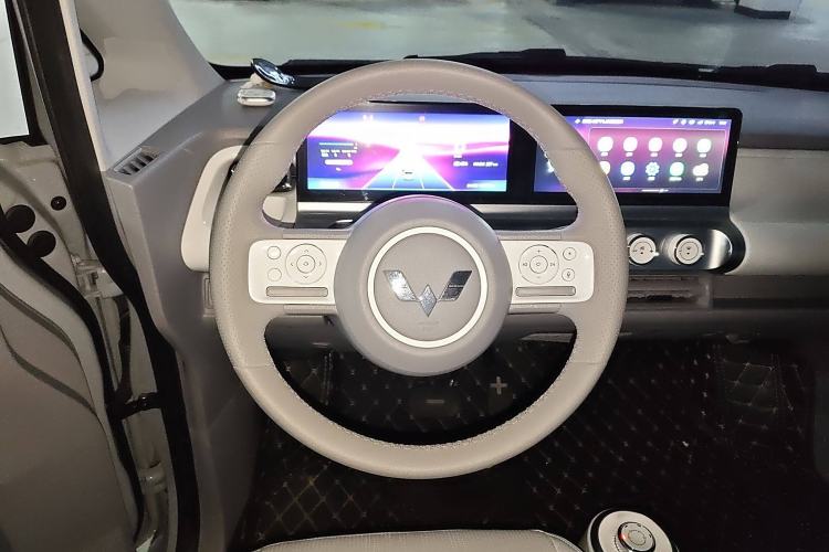 Used Wuling Air ev 2023 - Four Seats - Advanced Edition Steering Wheel