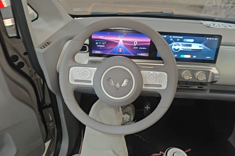 Used Wuling Air ev 2023 - Four Seats - Advanced Edition Steering Wheel