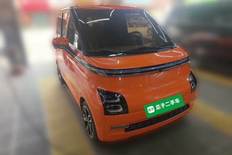 Used Wuling Air ev 2023 - Four Seats - Advanced Edition Front Right 45 Deg