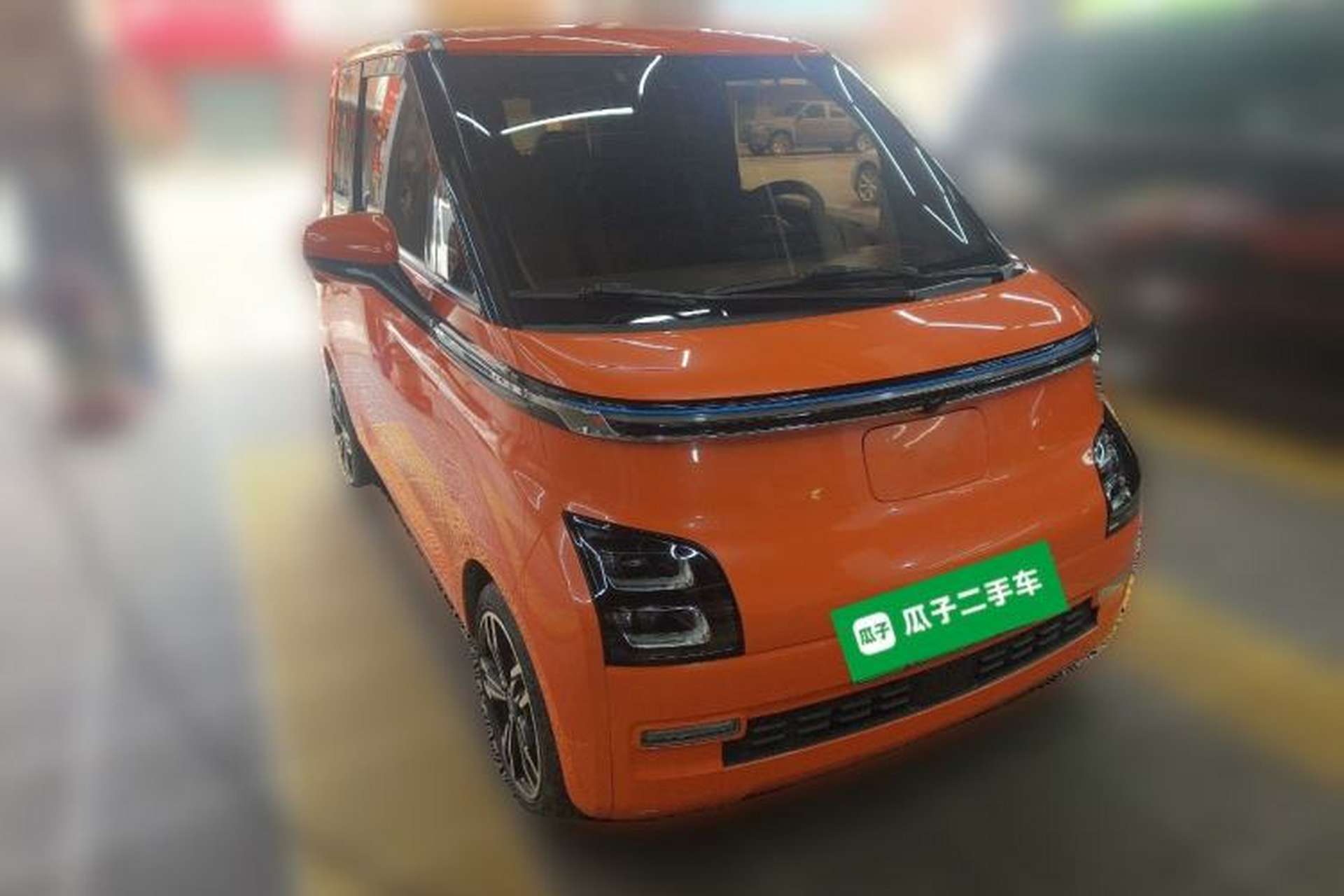 Used Wuling Air ev 2023 - Four Seats - Advanced Edition Front Right 45 Deg