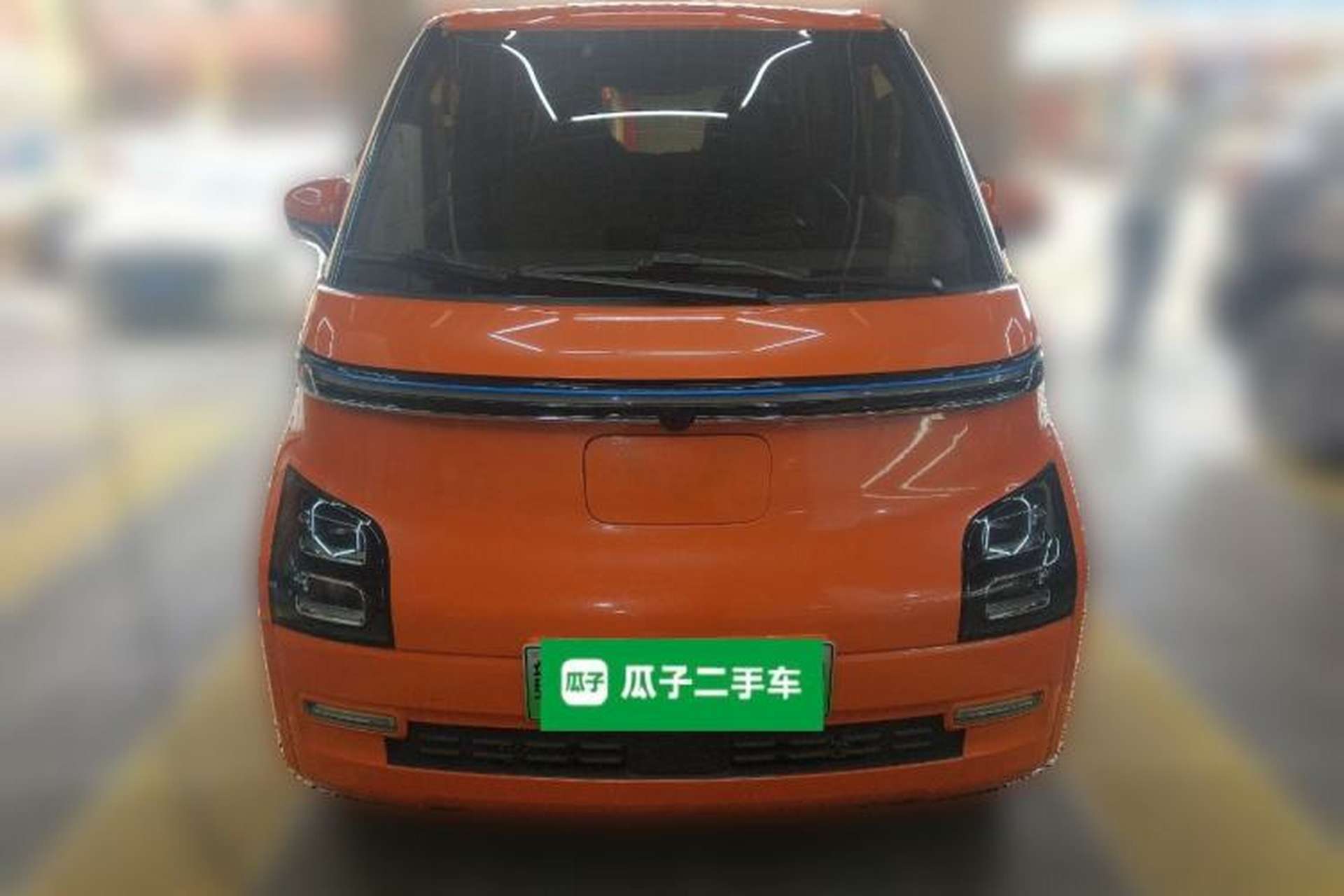 Used Wuling Air ev 2023 - Four Seats - Advanced Edition Front