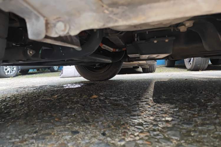 Used Wuling Air ev 2023 – Two-Seater - Standard Edition Chassis Front Left