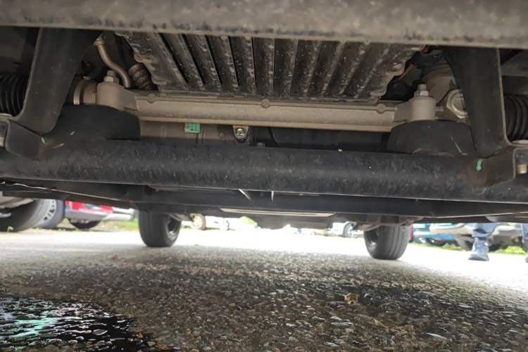 Used Wuling Air ev 2023 – Two-Seater - Standard Edition Chassis Front
