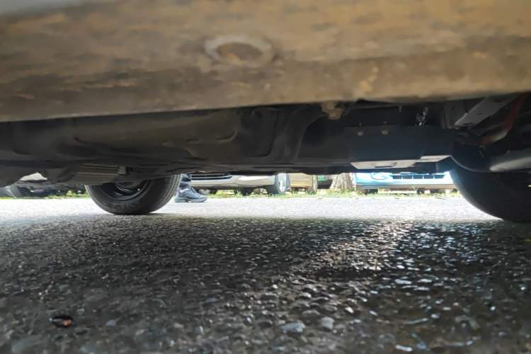 Used Wuling Air ev 2023 – Two-Seater - Standard Edition Chassis Front Right