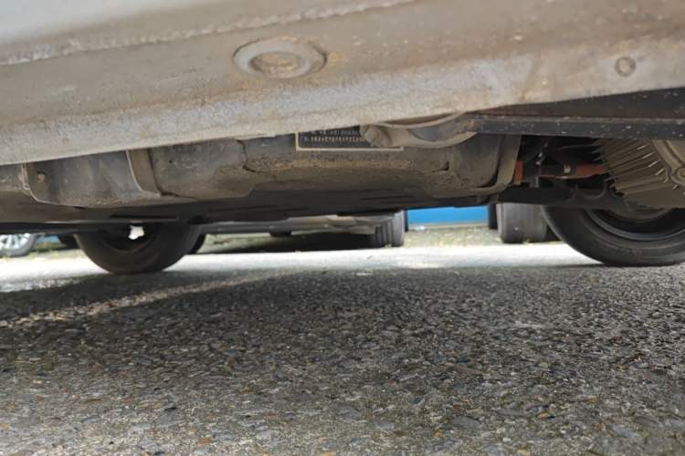 Used Wuling Air ev 2023 – Two-Seater - Standard Edition Chassis Rear Left