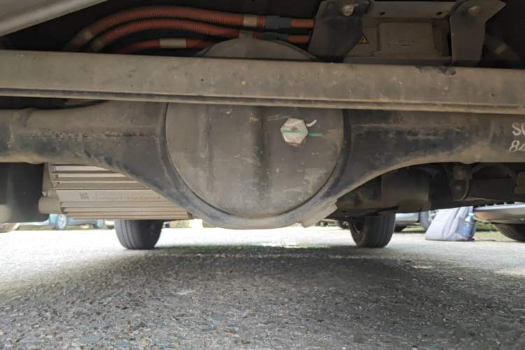 Used Wuling Air ev 2023 – Two-Seater - Standard Edition Chassis Rear