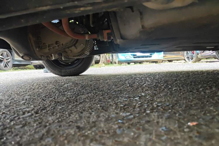 Used Wuling Air ev 2023 – Two-Seater - Standard Edition Chassis Rear Right