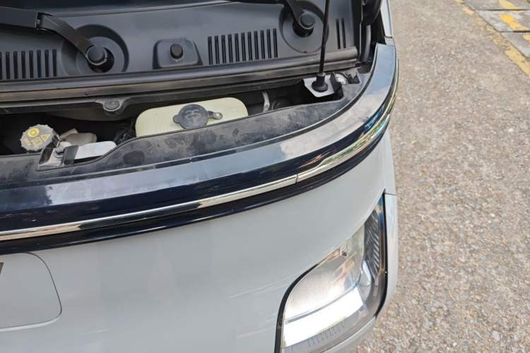 Used Wuling Air ev 2023 – Two-Seater - Standard Edition Engine Bay Left