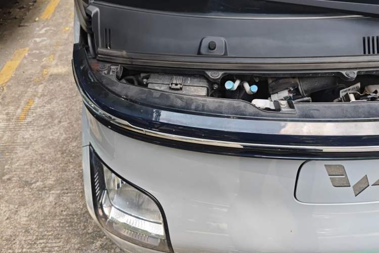 Used Wuling Air ev 2023 – Two-Seater - Standard Edition Engine Bay Right