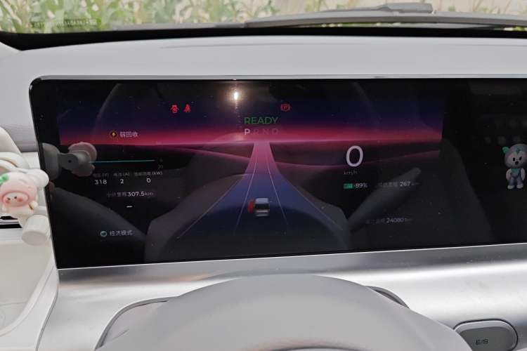 Used Wuling Air ev 2023 - Four Seats - Advanced Edition Instrument Cluster
