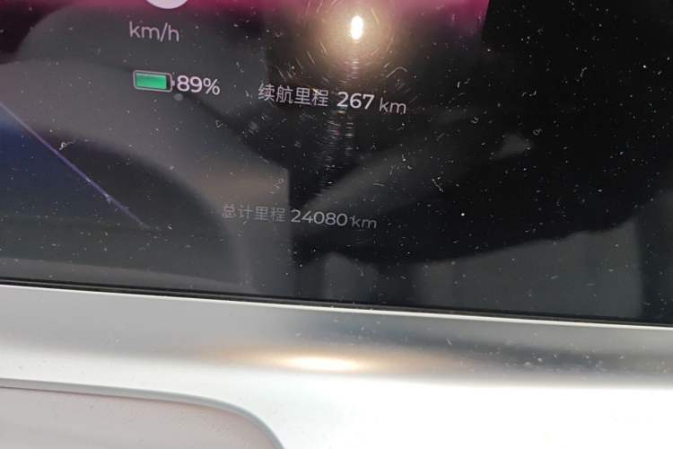 Used Wuling Air ev 2023 - Four Seats - Advanced Edition Odometer Close Up