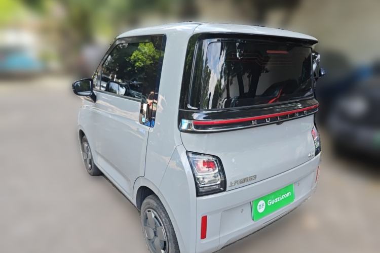 Used Wuling Air ev 2023 – Two-Seater - Standard Edition Rear Left 45 Deg