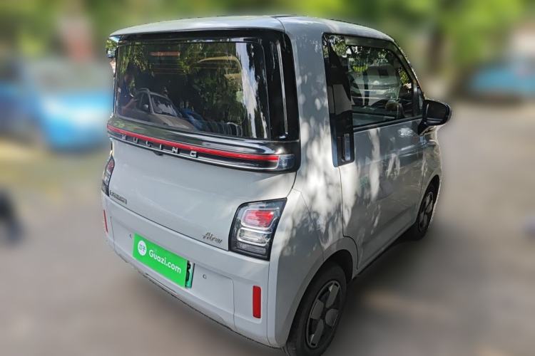 Used Wuling Air ev 2023 – Two-Seater - Standard Edition Rear Right 45 Deg