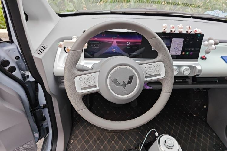 Used Wuling Air ev 2023 - Four Seats - Advanced Edition Steering Wheel